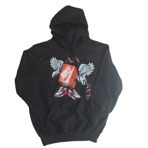 Sudadera unisex - "Caja Sneackers"