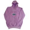 Sudadera troquelada logo Lacoste