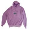 Sudadera troquelada logo Lacoste