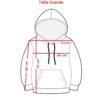 Sudadera troquelada logo Lacoste