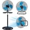 Ventilador Zalia -Potente 3 en 1