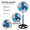 Ventilador Zalia -Potente 3 en 1