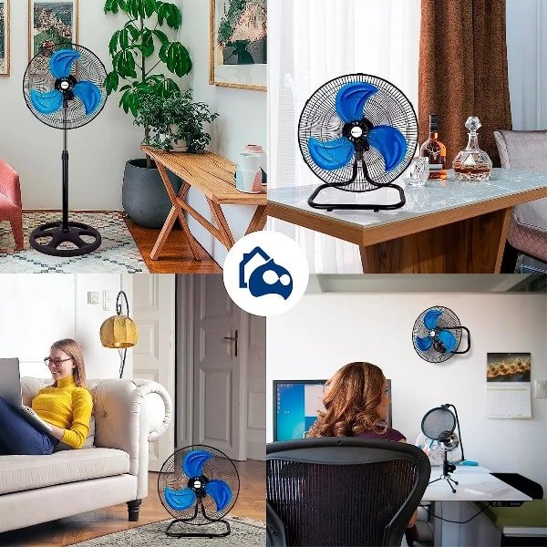 Ventilador Zalia -Potente 3 en 1
