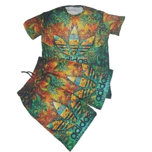 Conjunto caballero - Playera y Short