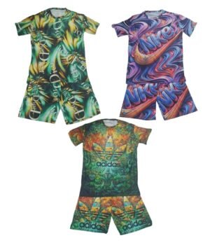 Conjunto caballero - Playera y Short