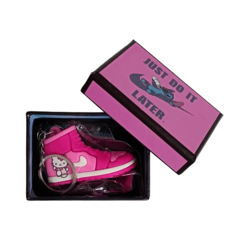 Llaveros Sneackers de Personajes