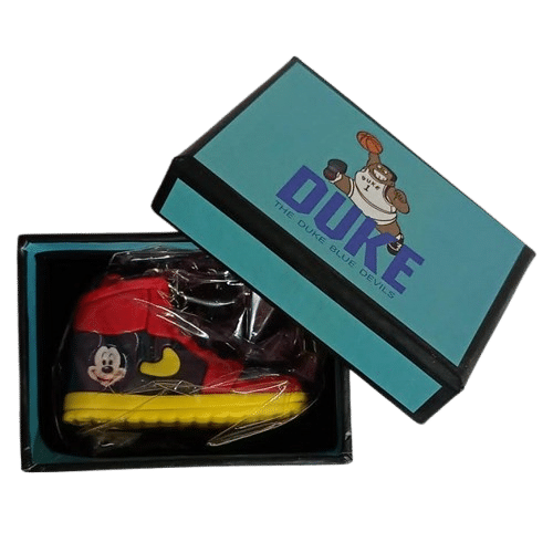 Llaveros Sneackers de Personajes