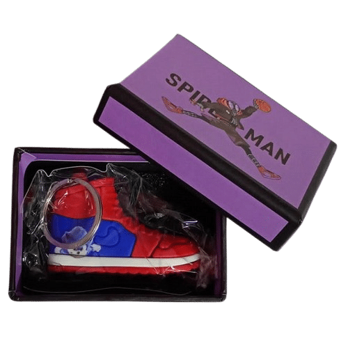 Llaveros Sneackers de Personajes