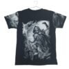 Playera Negra Estampada- Talla XL