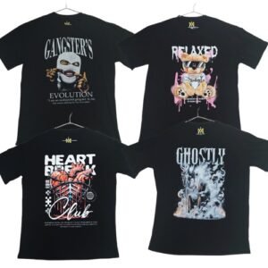 Playera Estampada Millán