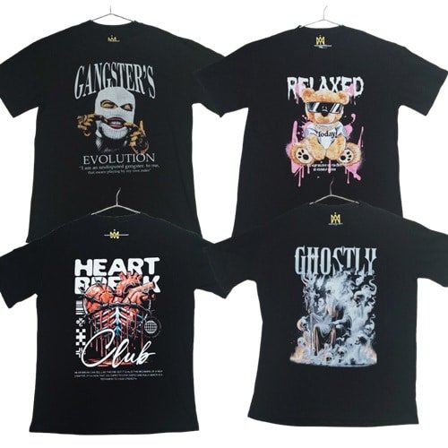 Playera Estampada Millán
