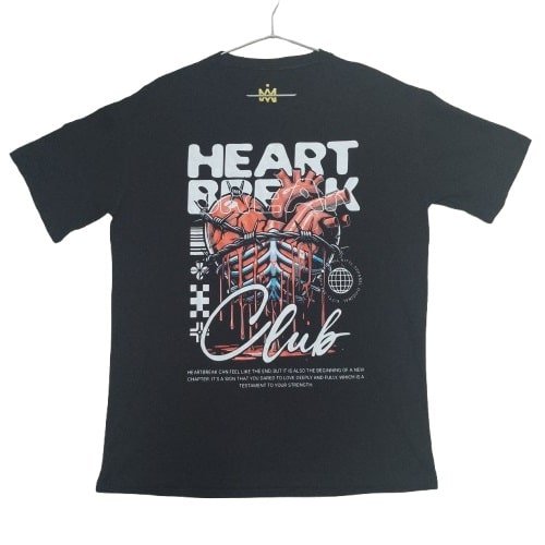 Playera Estampada Millán