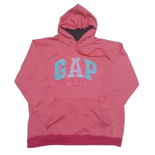 Sudadera troquelada con estampado -XL