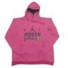 Sudadera troquelada con estampado -XL