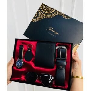 Set para Caballero 4052 - Cinturón y Lentes