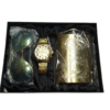 4410 - Set para Caballero - Reloj / Licorera / Lentes