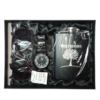 4410 - Set para Caballero - Reloj / Licorera / Lentes