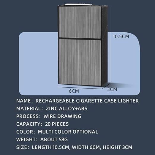 Cigarrera eléctrica - recargable