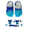 Crocs Stich con luz led para Niñ@