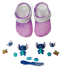 Crocs Stich con luz led para Niñ@