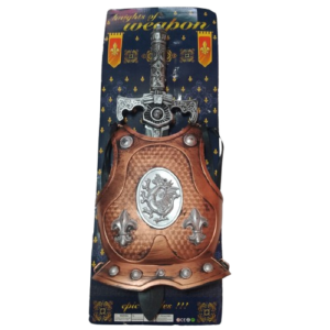 Espada y Escudo Medieval