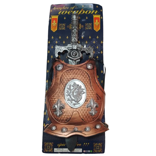 Espada y Escudo Medieval