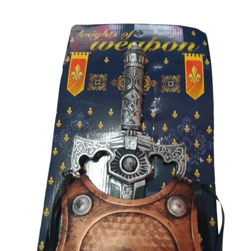 Espada y Escudo Medieval