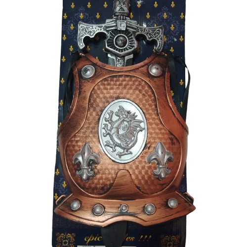 Espada y Escudo Medieval