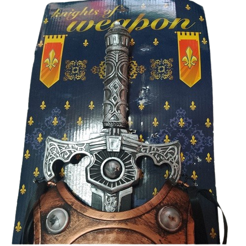 Espada y Escudo Medieval