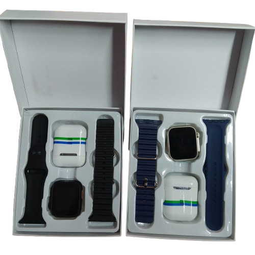 Smart Watch T55 PRO MAX Ultra8 - Estuche con reloj y audífonos