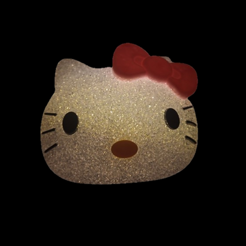 Lampara Sanrio - Kitty / Kuromi