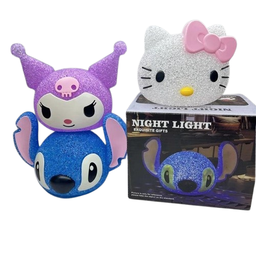 Lampara Sanrio - Kitty / Kuromi