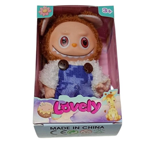 Llavero Labubu 