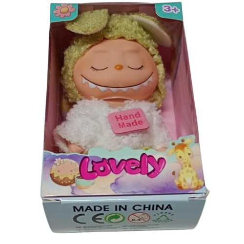 Llavero Labubu 