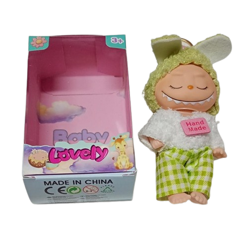 Llavero Labubu 