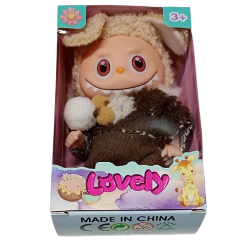Llavero Labubu 