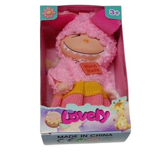 Llavero Labubu 