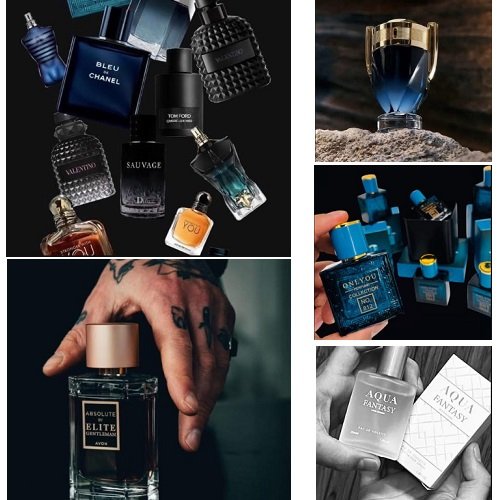 Mini Perfume de Bolsillo para Caballero (25ml y 30ml )