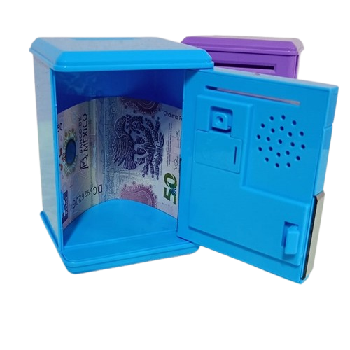 Alcancía-Mini Caja Fuerte Labubu 