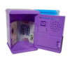 Alcancía-Mini Caja Fuerte Labubu 