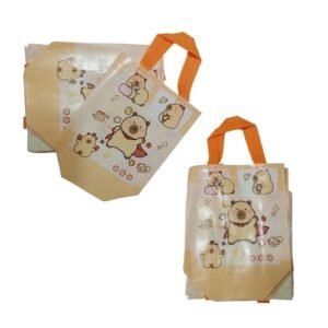 Paquete de bolsa Ecológica - Personajes - mod surtido 10 pzas