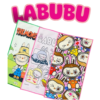 Paquete Toalla de Manos - Labubu - diferentes modelos (6 pzas)
