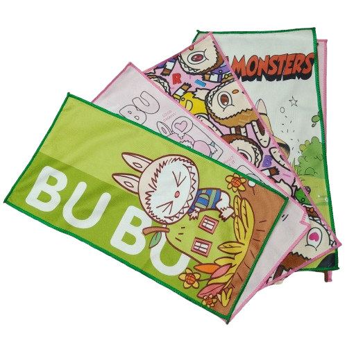 Paquete Toalla de Manos - Labubu - diferentes modelos (6 pzas)