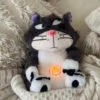 Peluche Sensorial respira y sonidos - Lucifer 