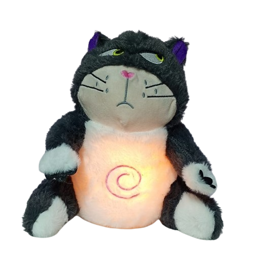 Peluche Sensorial respira y sonidos - Lucifer 