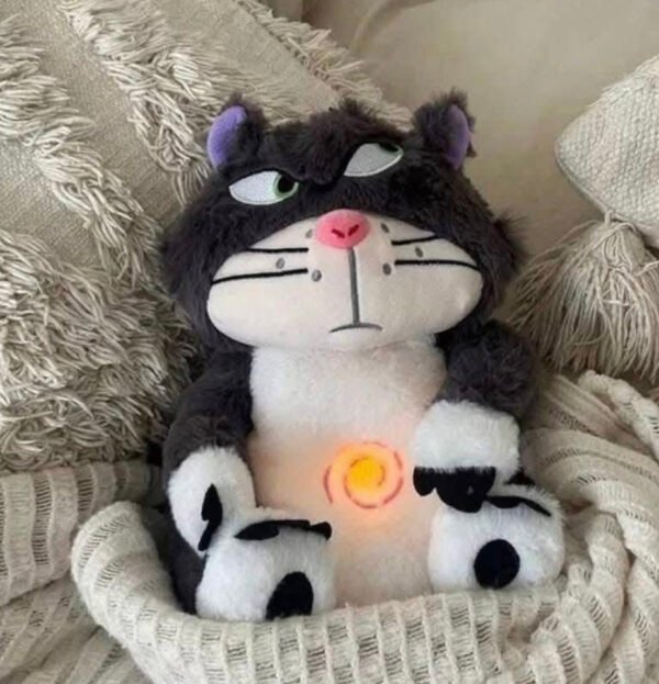 Peluche Sensorial respira y sonidos - Lucifer 