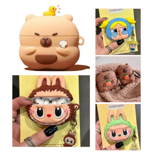 Porta Airpods - Personajes