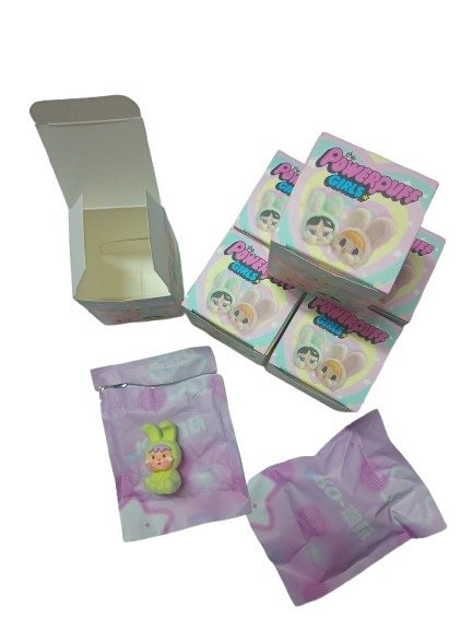 Powerpuff Girls Mini 4 cm - Figura sorpresa