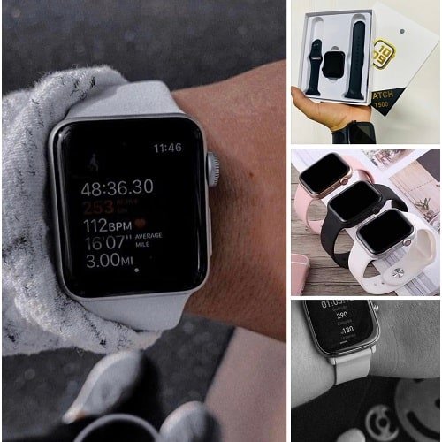 Smart Watch T-500 - color Negro