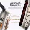Smart Watch Ultra Set 7 En 1 Reloj Inteligente+ 7 Correas